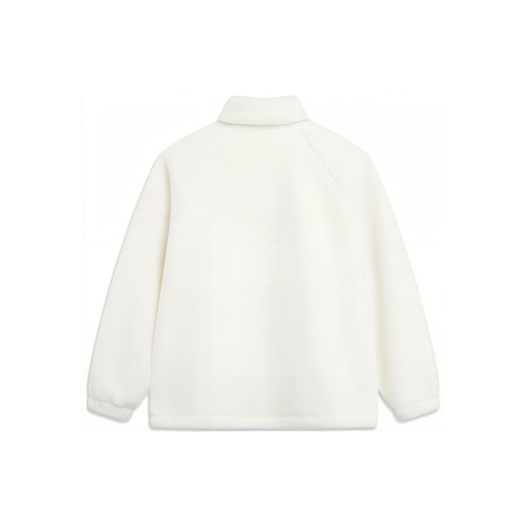 Li Ning Sports Fashion Collection Sweatshirt Unisex Ivory AWDTB53-1