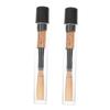Abaodam 2-Piece Double Reed Pro Light Oboe Reed for Beginners, Woodwind Instrument Accessories, Professional Oboe Tools, Student Reeds, Natural Reed