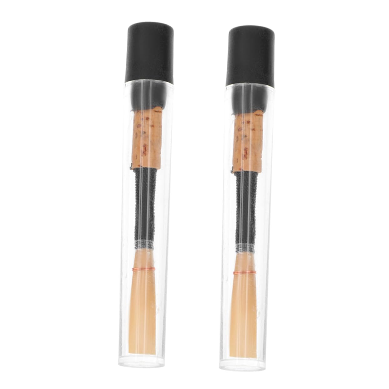 

Abaodam 2-Piece Double Reed Pro Light Oboe Reed for Beginners, Woodwind Instrument Accessories, Professional Oboe Tools, Student Reeds, Natural Reed