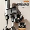 Spray Nozzle with Dual Outlet and Angle Valve High Pressure Water Flow and Compact Design with Anti Backflow Valve for Bathroom