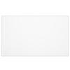 Protecteur de table - Transparent - 160x90 cm - 2 mm - PVC - Facile à nettoyer