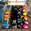 Washable Crayon Rug Large Crayon Pattern Christmas Decor Bedroom Kitchen Dining Room Office Farmhouse Stylish Home Decor Outdoor
