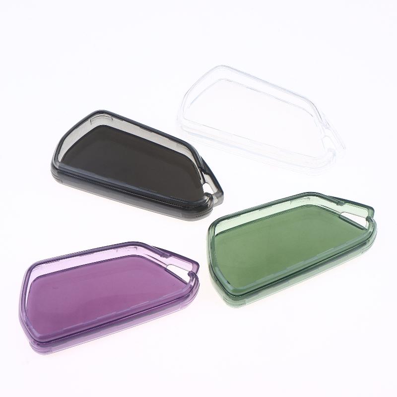 TPU Transparent Auto Schlüsselanhänger Hülle Abdeckung Zubehör Für Golf 8 Id.3 Id.4 Skoda Octavia A8 Mk4 Mk8 2022 2021 Gti R