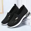 Scarpe da Donna con Suole Morbide Non Stancheranno i Tuoi Piedi. Scarpe estive con suole morbide e tomaia in mesh traspirante, Scarpe slip-on a un piede