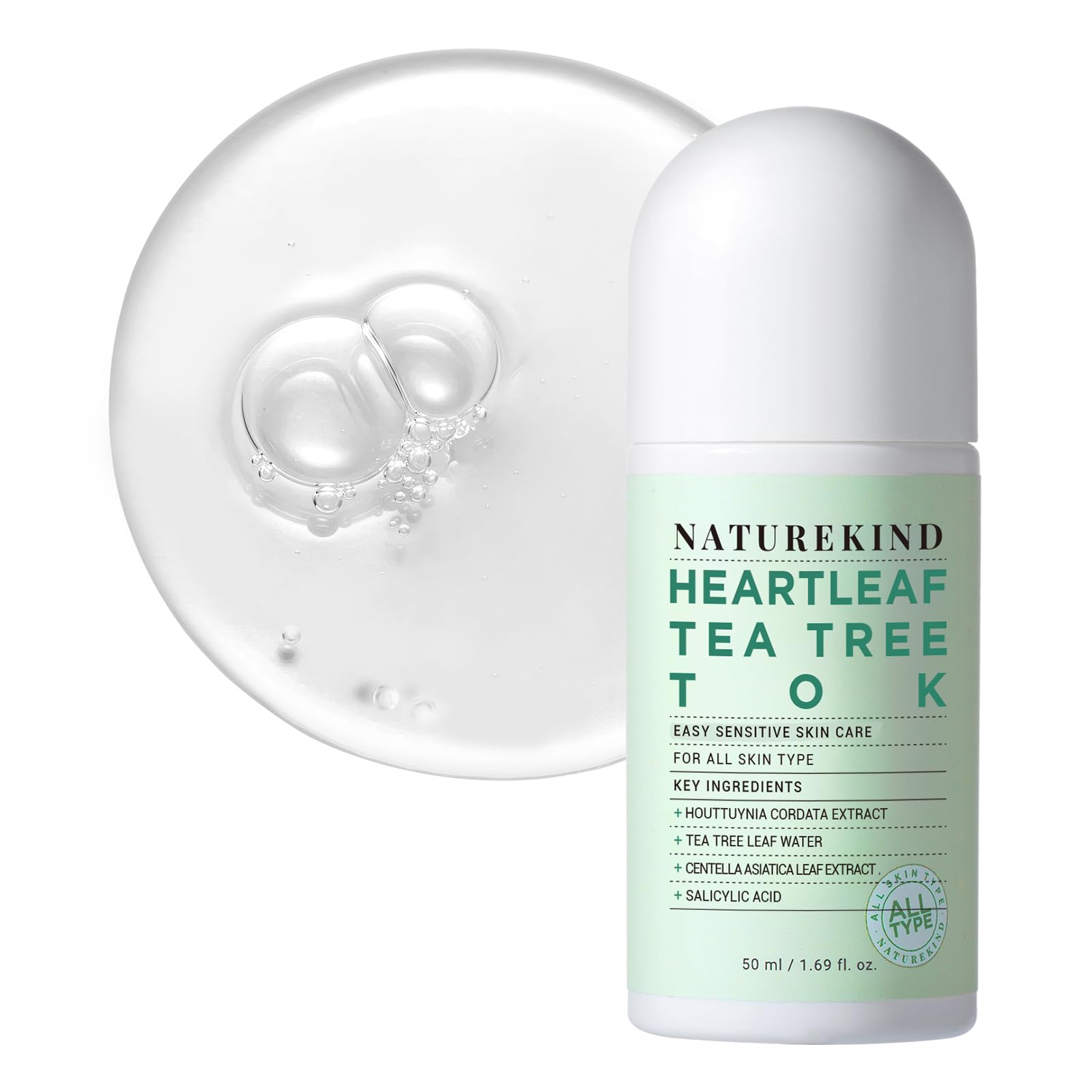 

NATUREKIND Houttuynia Cordata Tea Tree Extract 50ml