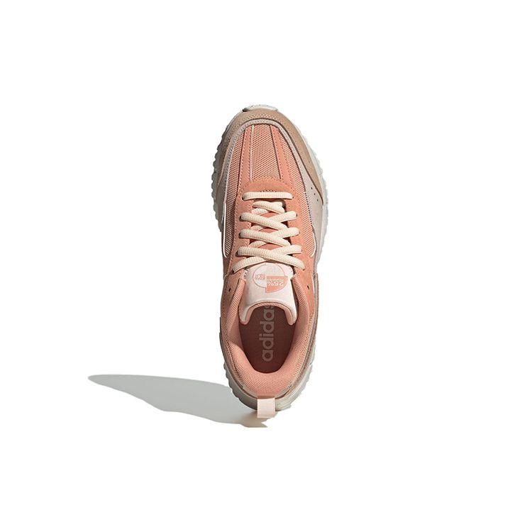 Adidas Neo Fantasy Flow Fabric Cow Split Leather Synthetic Leather Sports Comfortable Non-Slip Increased Wear-Resistant Low-Top Casual Shoes IG4213