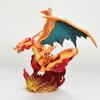 Anime Pokemen Figure Mega Charizard Y Action Figure Pvc Statue Desktop Ornament Collection Model Toys Gifts
