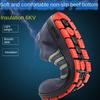 Insulated Shoes 6KV Safety Shoes, Breathable and Deodorant Electrical Shoes, Protective and Wear-resistant, Labor Insurance Shoes