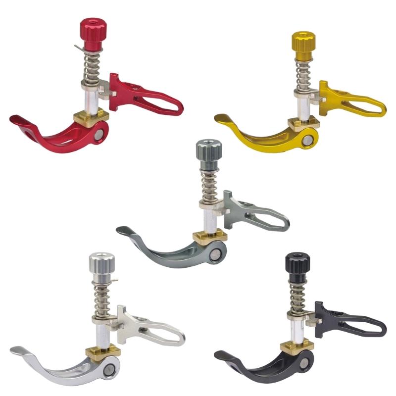 Bicycles Seatpost Seats Post Clamp Tube Clip Quick Releases Aluminium Alloy Bikes Seatpost Clamp Mountain Bicycles Part