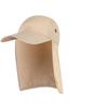 Sunscreen With A Cape Extended Brim Go Fishing Sunscreen Cap Peaked Cap Fisherman Hat Hat