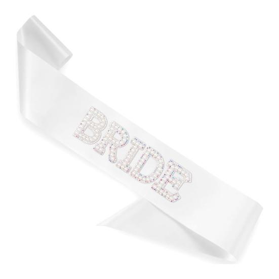 

Бретели для невесты с искусственным жемчугом, стразами, машинная стирка, свадьбы, вечеринки, декор, классные