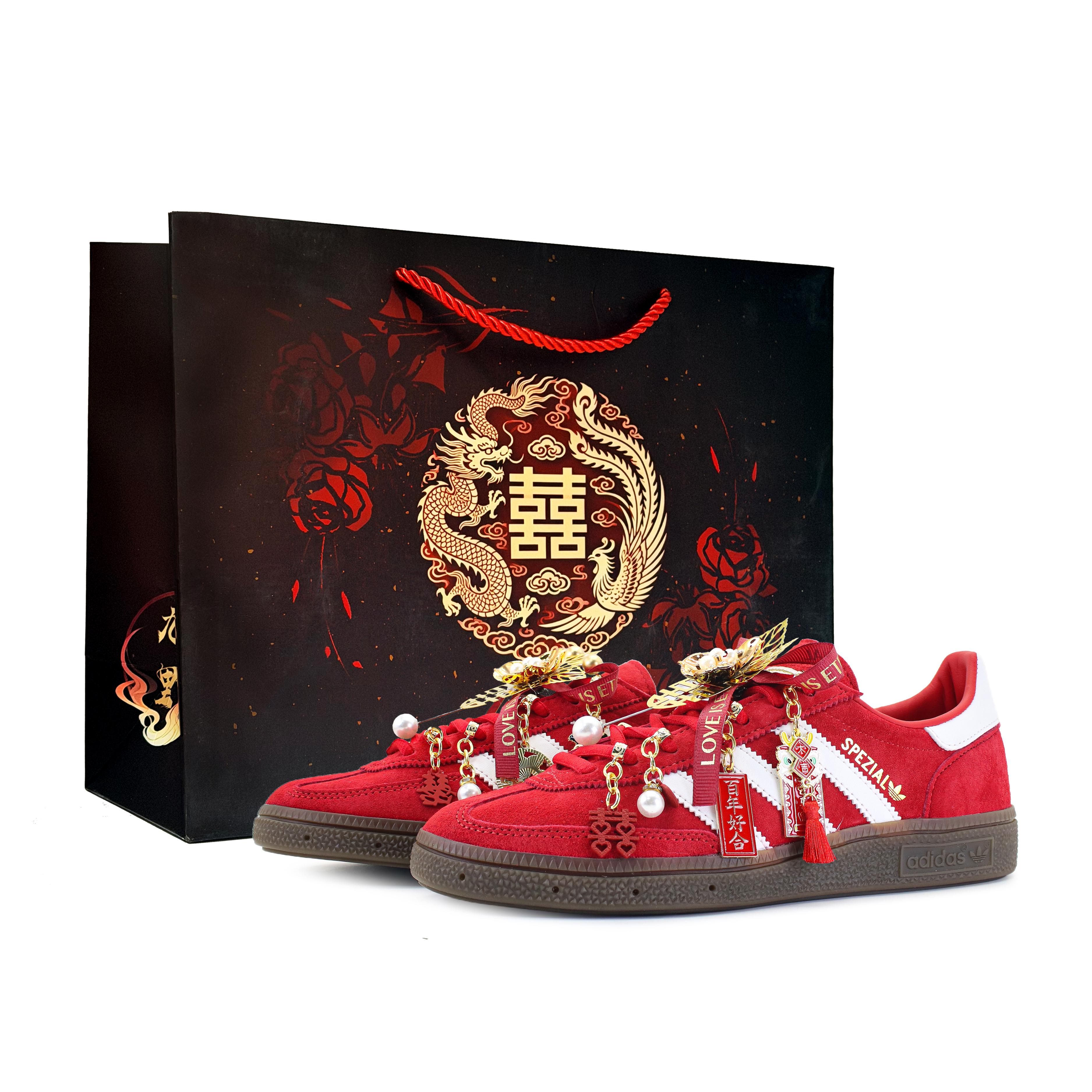 

Adidas Originals SPEZIAL Abrasion Resistant Low top Skateboard Shoes Women s Red White KH6039(team1723-AOS) 38⅔