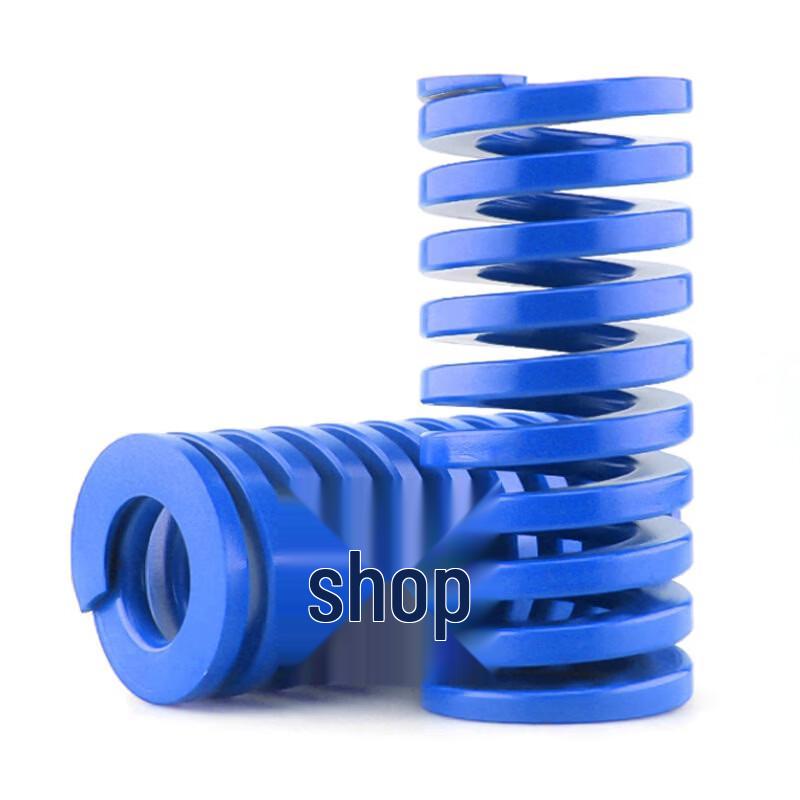 65Mn Rectangular Compression Mold Spring