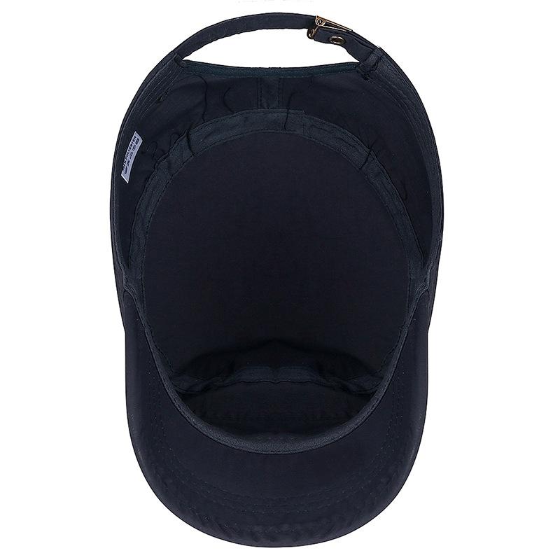 Spring & Summer Men's Quick Dry Hats Breathable Outdoor Casual Flat Caps Sunscreen Sun Hats