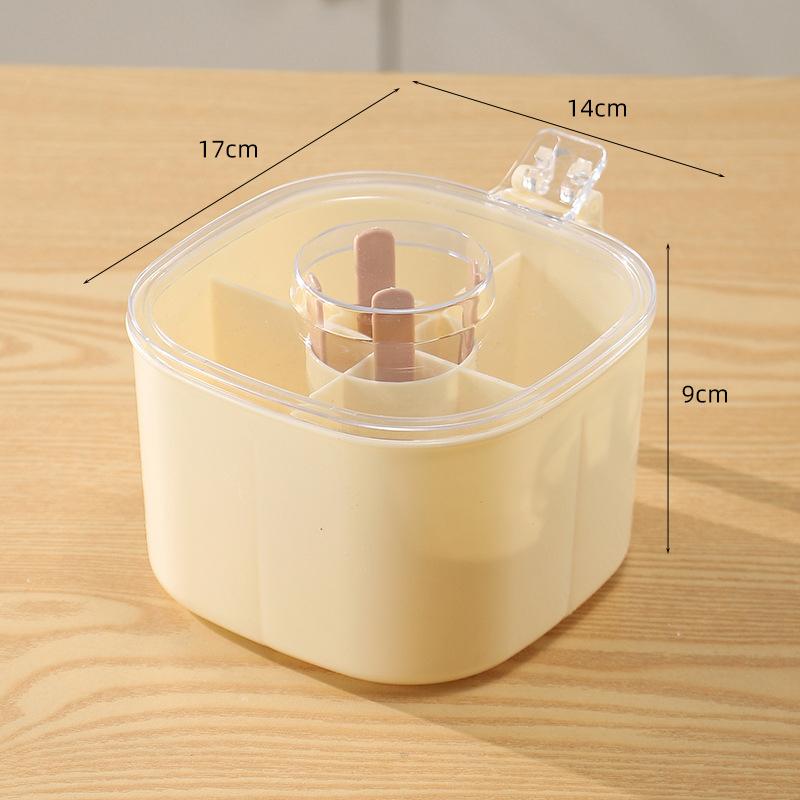Plastic Seasoning Jar Spice Organizer Bottle For Outdoor Camping Kitchen