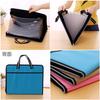 SHOP Document File A4 13 Pockets Accordion Style Organized Storage Portable Waterproof Bag Clear Holder Tote OF337 MT's (Red)