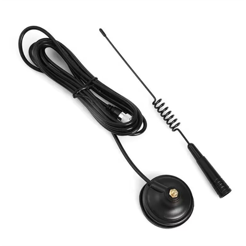 Easy Use CB Radio Vehicle Antenna Vehicle Car Truck Mobile Radio 26-28Mhz Feeder Cable Center For Citizen Band Radio