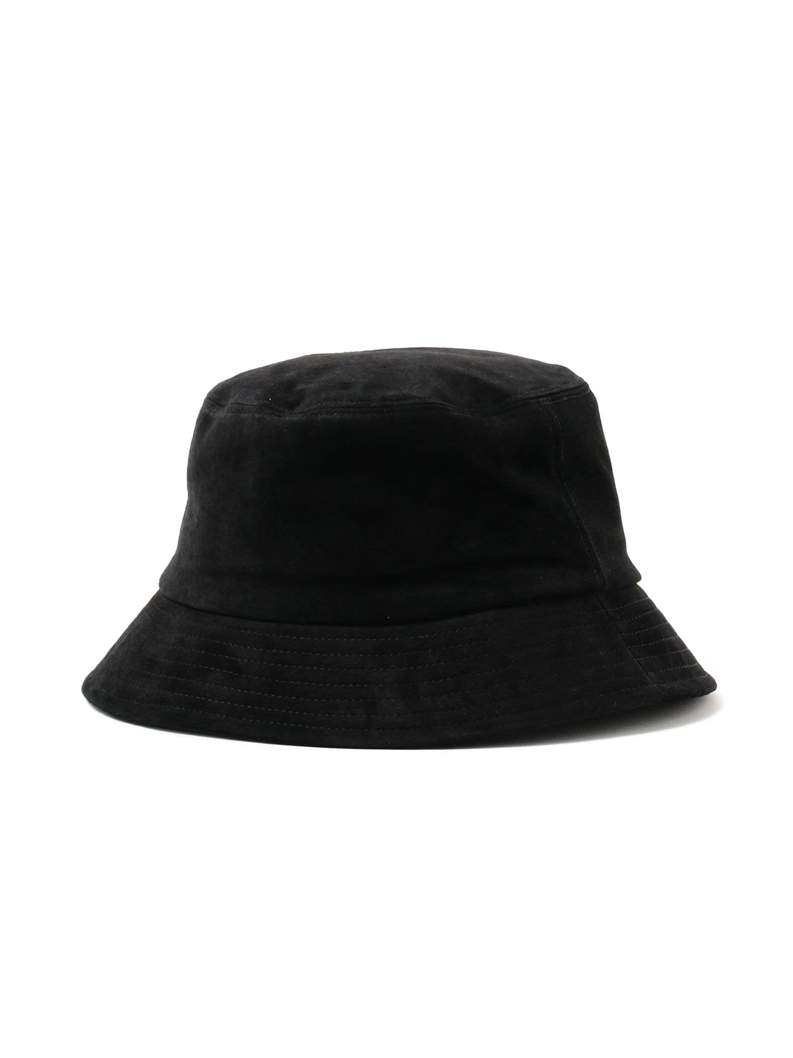 

Beams Leather Bucket 11410374023 Men s Hat, Suede, FREE,