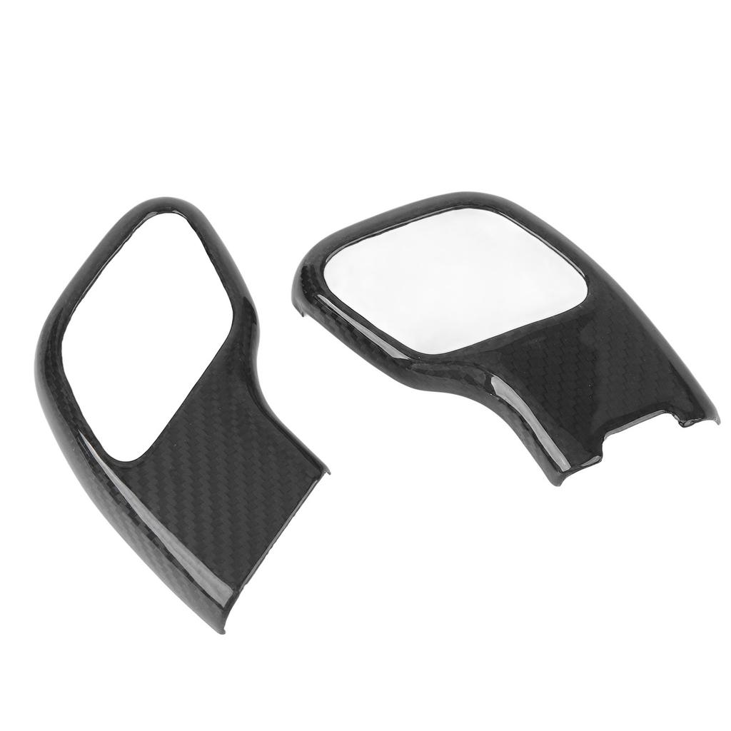 Schalthebelknaufabdeckung Kohlefaser Schalthebelkopf Aufkleber für Raptor 2015 bis 2018