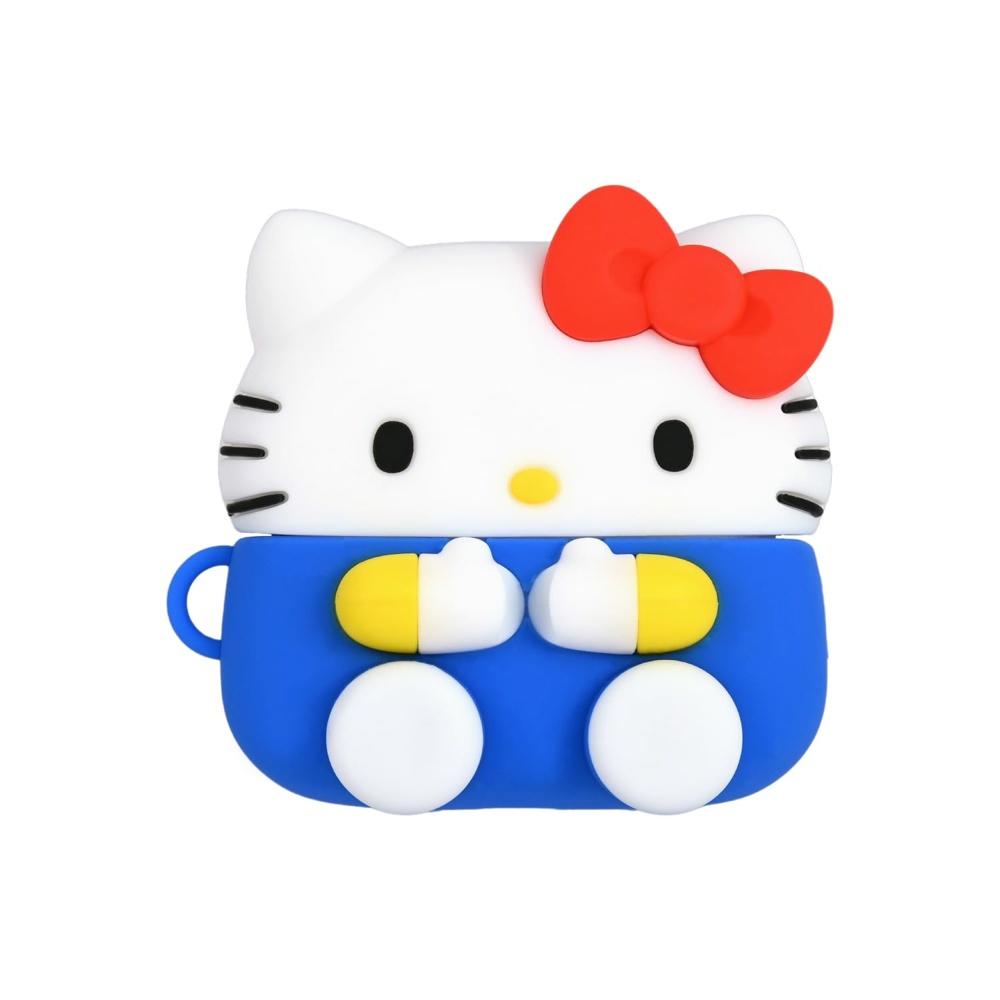 Gourmandies Sanrio Characters AirPods Pro 3 Compatible Silicone Case Hello Kitty SANG-612KT