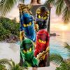 Ninja Fashion Beach Towel: Ideal for Summer Adventures Soft, absorbent and quick drying suitable for swimming and bathing