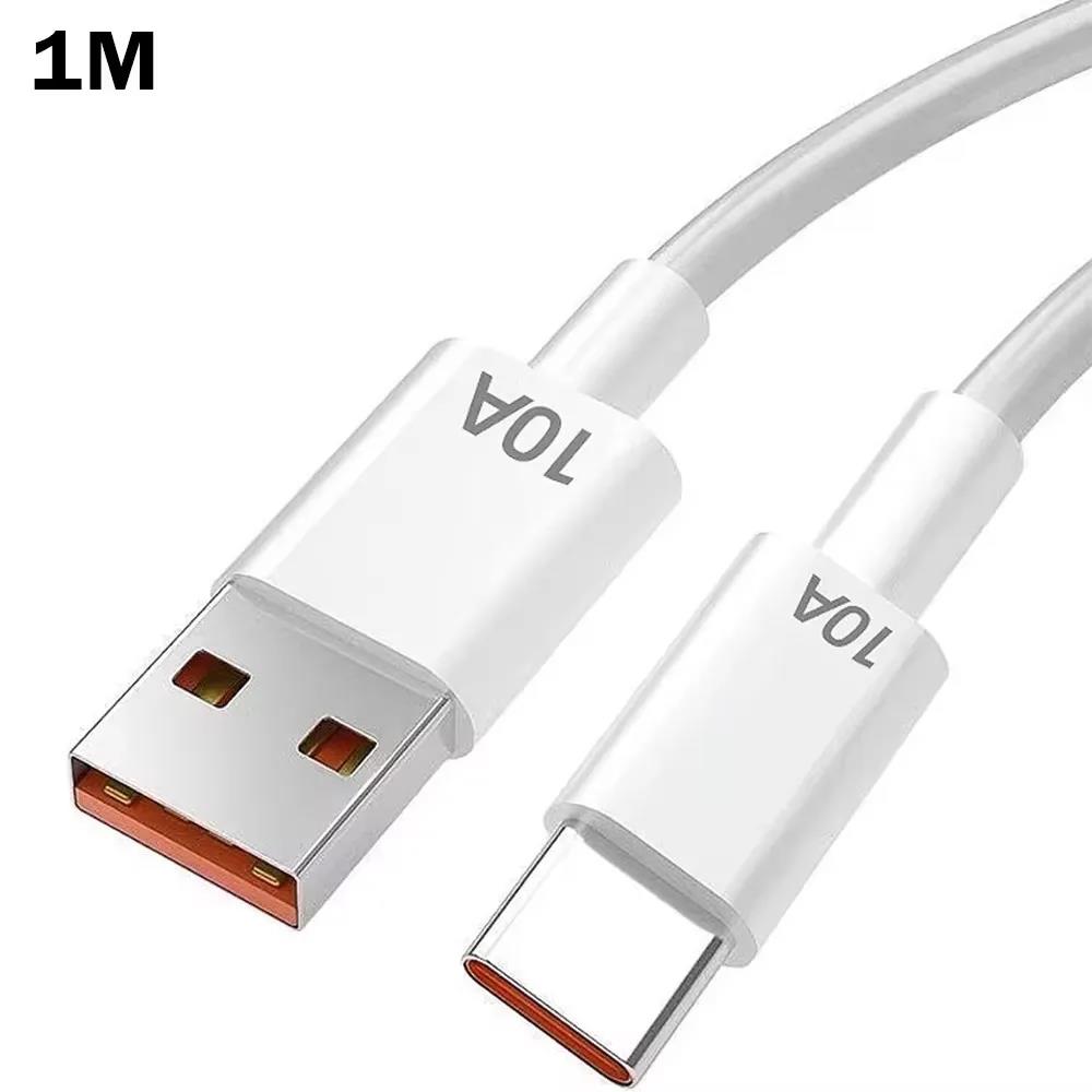 120W 4-Ports USB Type-C Charger Fast Charging Data Cable USB Phone Charger Adapter For Xiaomi IPhone17 16 15 Huawei Wall Charger 4