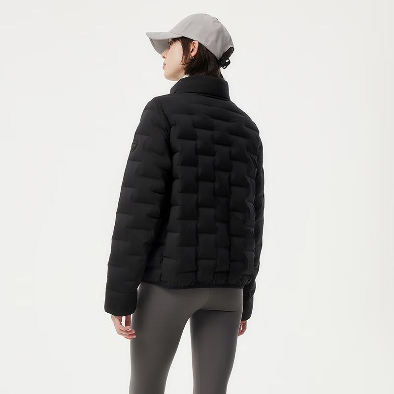 Tanboer Women's Lightweight Short Stand-Collar Down Jacket