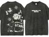 Anime Washed Vintage Tshirt Sakamoto Days Women Unisex Fashion Hip Hop Oversized Tshirts Summer Cotton Comfort FeUnisex T Shirt Top
