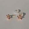 RookieStar 14k Mini Star Earrings R1rreg003