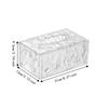 Dust Resistant Wipes Container Large Capacity Desktop Tissue Dispenser Facial Tissue Holder  Home