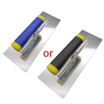 Professionelle Glättkelle Spachtel Edelstahl Fliesenboden Fugenmörtel Fugenmörtel Glättkelle Wand Boden Fliesenverlegung