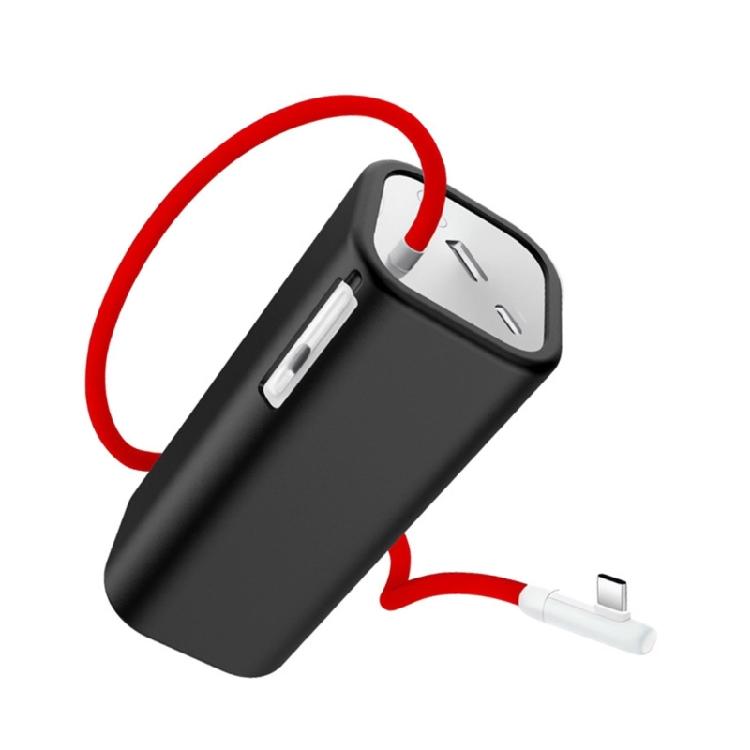 Silikonový kryt pro SUPERVOOC 150W Powerbanky Přenosné nabíječky Povrchy odolné proti poškrábání Tlumení nárazů Ergonomická rukojeť