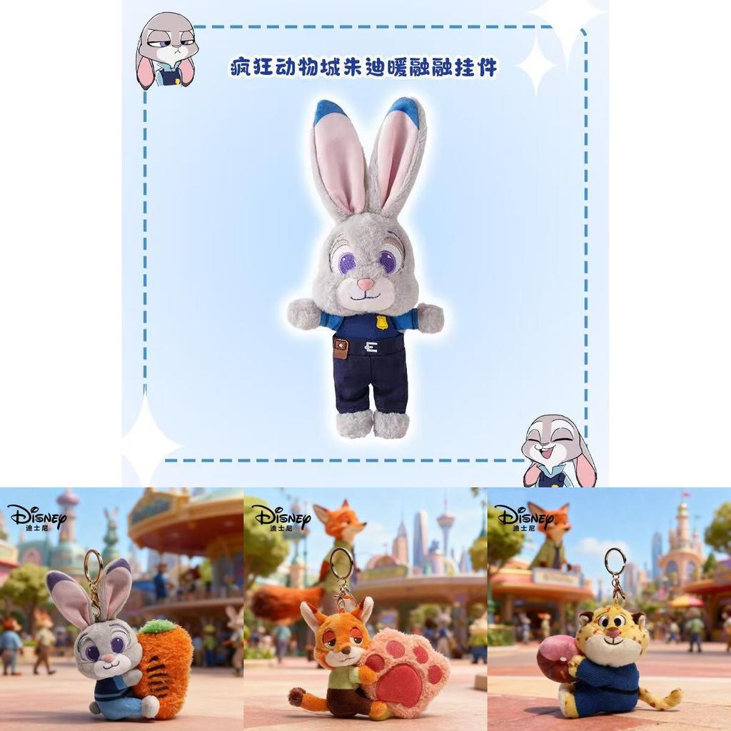 Zootopia Nick And Judy Plush Toys With Pp Cotton Filling For Collectors
