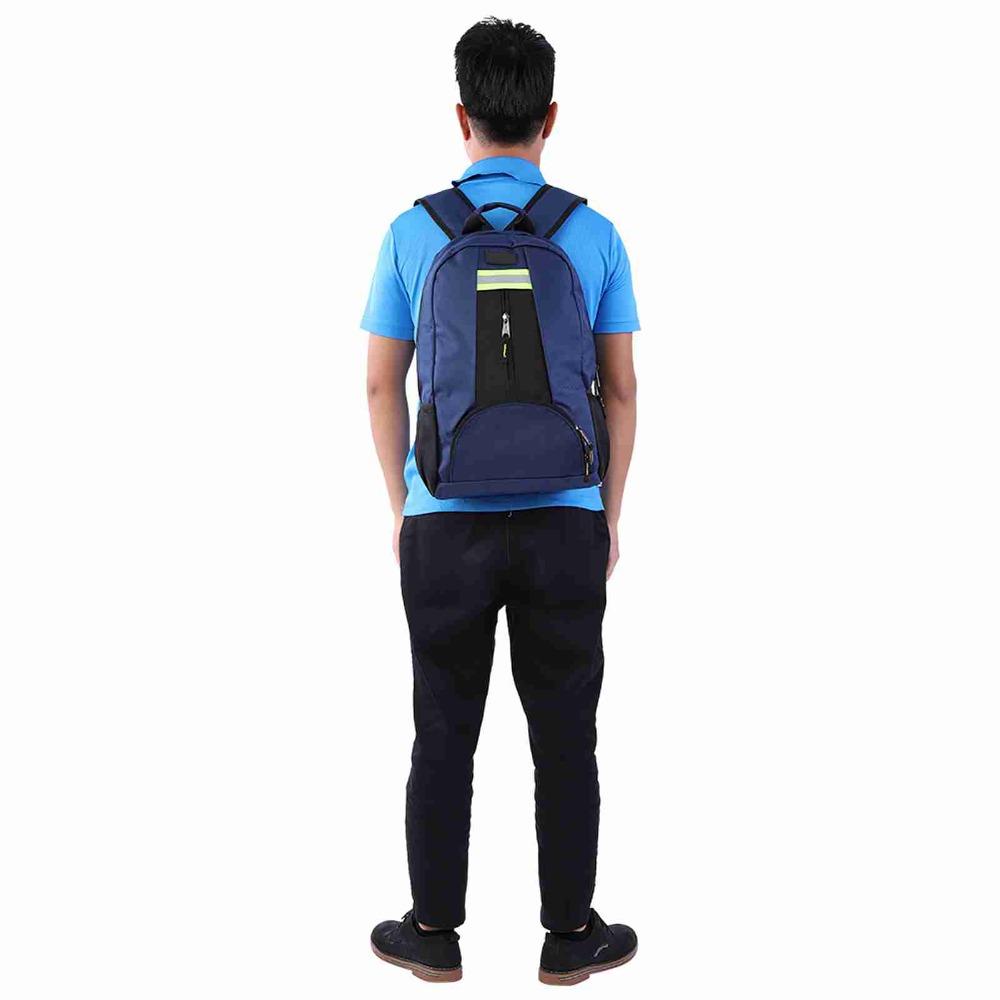 MultiPocket Tool Backpack Heavy Duty Waterproof Electrician Tool Bag Reflective Design Large Capacity Tradesman Tool Bag