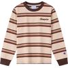 Unisex Kids' Classic Striped Long Sleeve T-Shirt