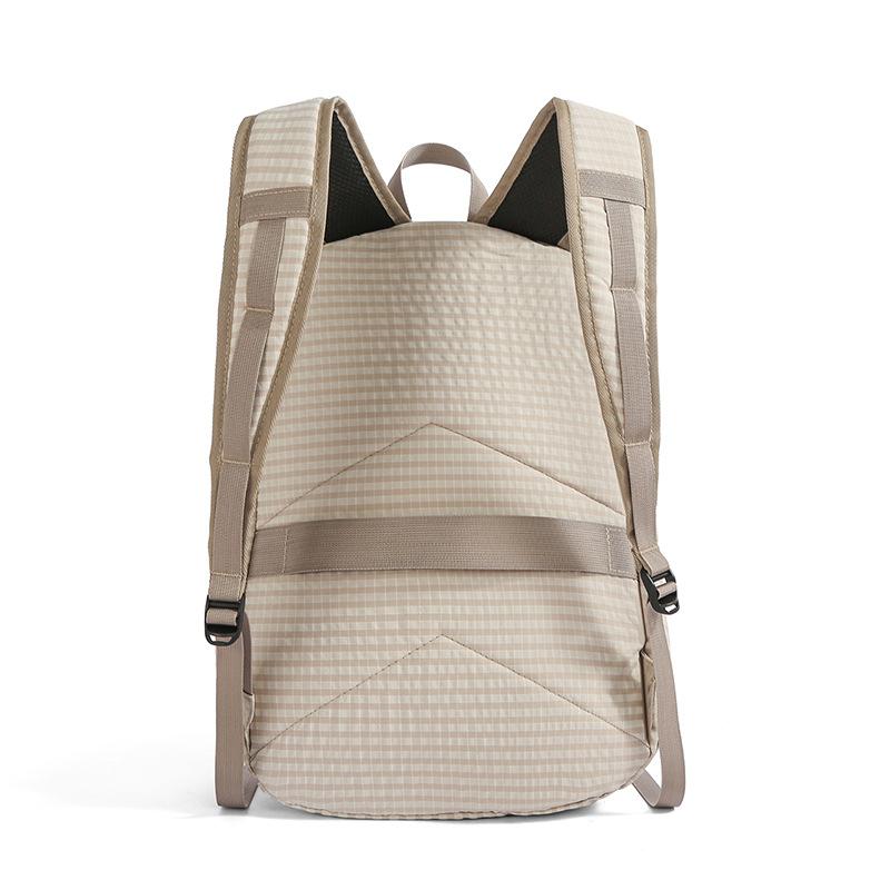 Stylish New Leisure Travel Backpack Large Capacity Simple Lightweight Backpack Campus Student Schoolbag Large Travel Bag