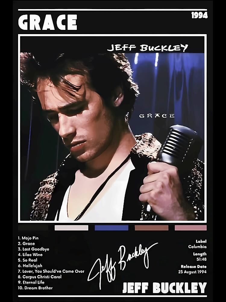Jeff Buckley 90s Alternative Rock Icon Classic T-Shirt Oversized T-Shirt