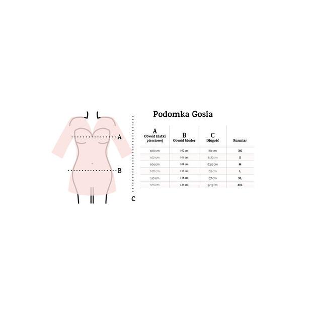 Халат DKaren Lingerie Gosia