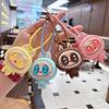 Cartoon Big Eye Plush Stress Relief Keychain & Backpack Pendant