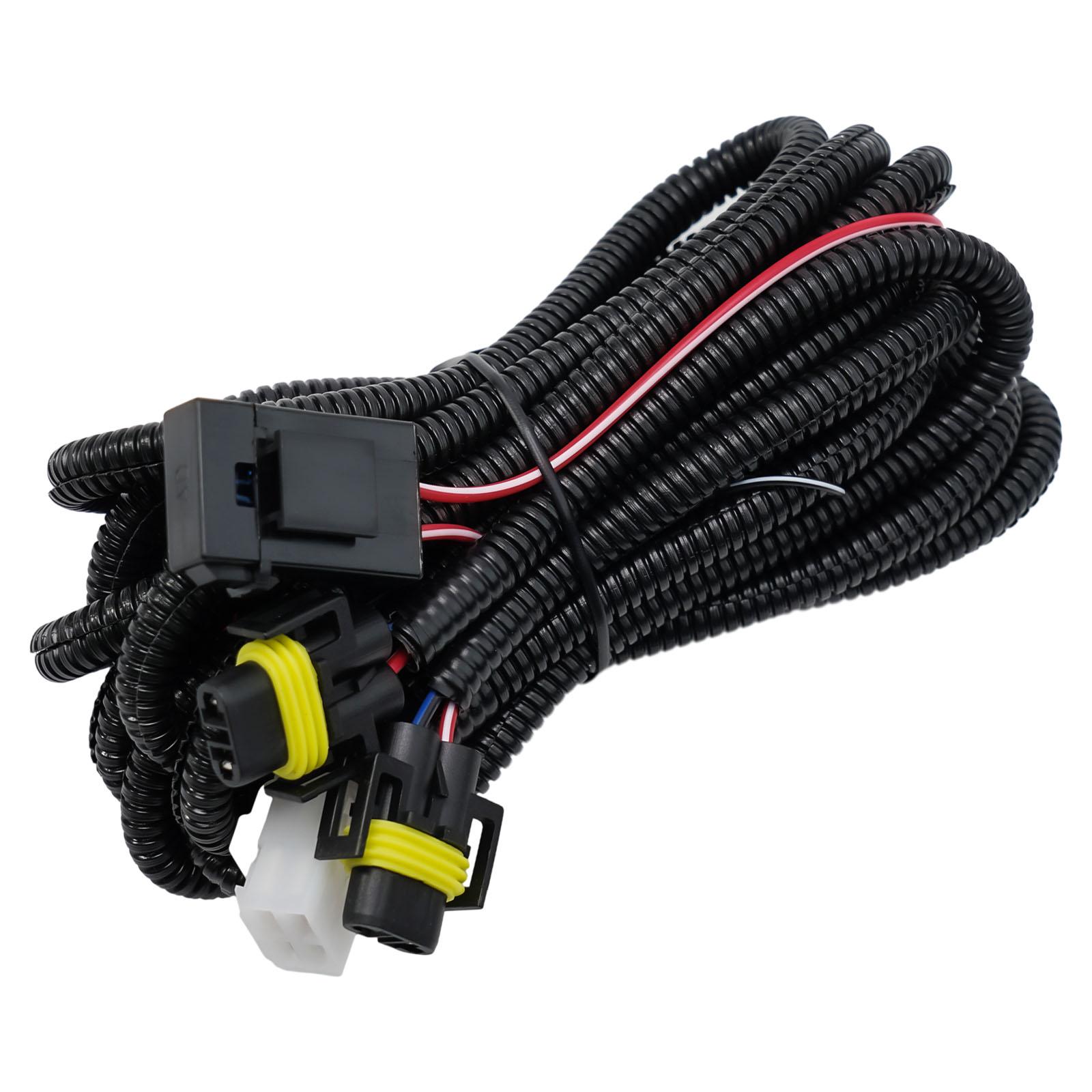 

Button Switch Wiring Harness ABS Plastic Pvc Connector Direct Installation Driving Lights Durability Front Lamps China Mainland