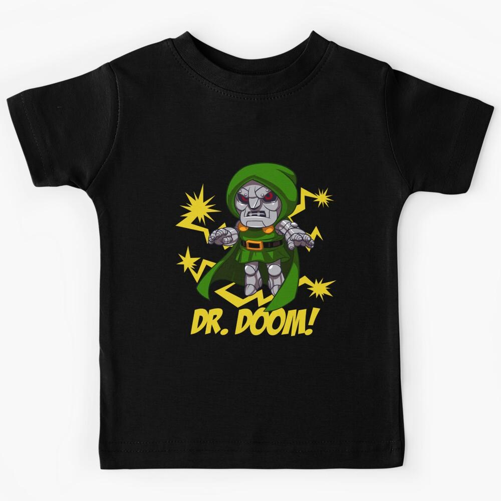 Dr Doom Kids T-Shirt 120