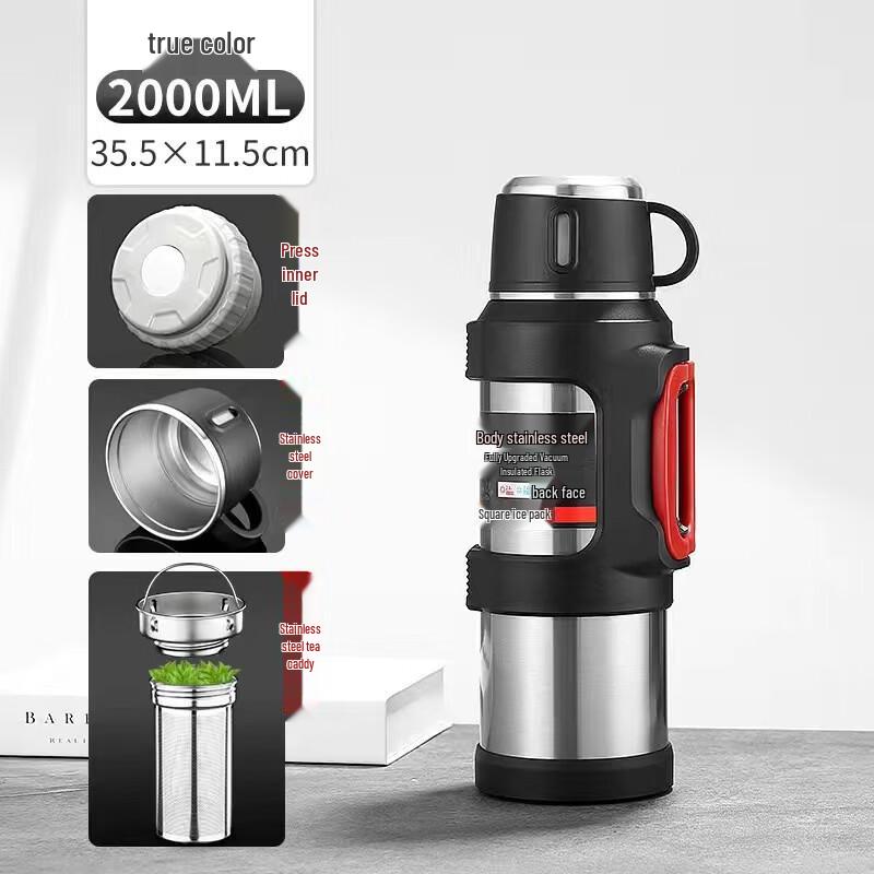 

OLOEY 316 Stainless Steel Large Capacity Thermos