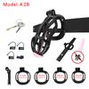 New Chastity Cage Male Device Kit Sex Toys For Men Gay Couples Mamba Cock Lock Penis Ring Bdsm Bondage Adult Games Sex Shop 18+