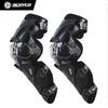 Sai Yu Motorcycle Knee Pads Set: Chinese Style Off-Road/Road Racing Protective Gear (2-Piece)