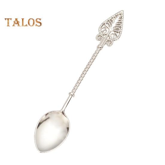 Coffee Spoon Multifunctional Stirring Vintage Exquisite Non-stick Dessert Spoon Household Supplies