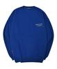 EMOTION PLANET In The Area Brushed Fleece Sweatshirt (Blue)