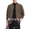 Cardigan Tricot Casual Homme Hiver Poids Lourd 700g Lords