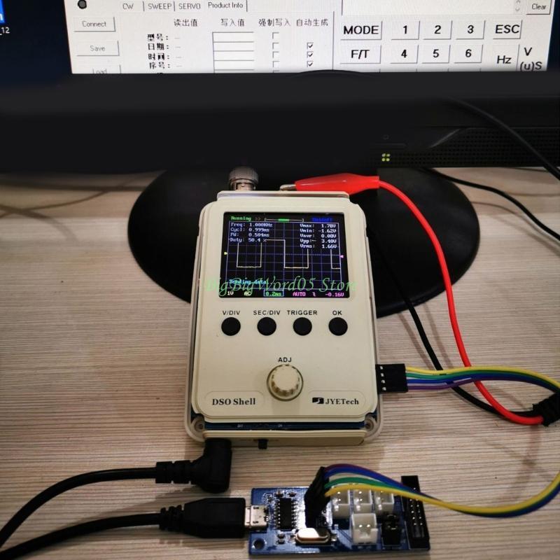 24TE DSO150 DIY Digital Oscilloscope With Housing
