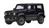 AUTOart 1/18 Scale Suzuki Jimny Sierra (JB74) Black Pearl Finished Model 78508