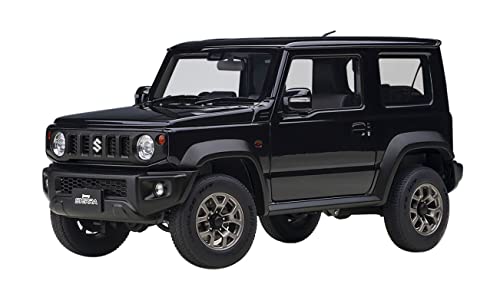 

AUTOart Масштаб 1/18 Suzuki Jimny Sierra (JB74) Модель 78508 з покриттям «Чорний перламутр»